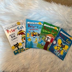 New “Pete the Cat” My First Reading Books Bundle 📚